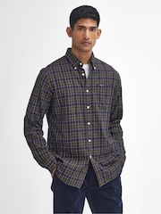 Barbour® Green Lanark 100% Cotton Shirt - Image 1 of 5