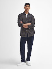 Barbour® Green Lanark 100% Cotton Shirt - Image 3 of 5