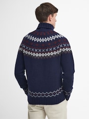 Barbour® Blue Roose Rollneck Jumper - Image 2 of 5