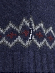 Barbour® Blue Roose Rollneck Jumper - Image 5 of 5