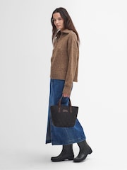Barbour® Brown Lavensdale HZ Jumper - Image 2 of 5