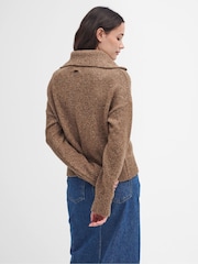 Barbour® Brown Lavensdale HZ Jumper - Image 3 of 5