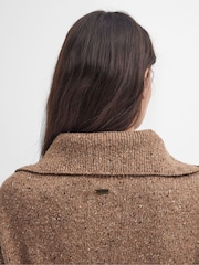 Barbour® Brown Lavensdale HZ Jumper - Image 5 of 5