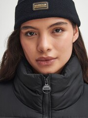 Barbour® International Webber Puffer Black Jacket - Image 5 of 6