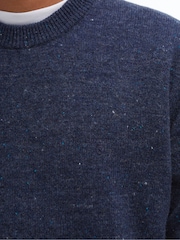 Barbour® Blue Tainsbury Crew Jumper - Image 5 of 5