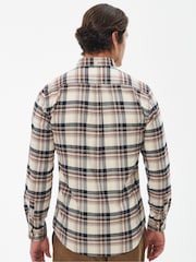 Barbour® Cream Shieldton TF 100% Cotton Shirt - Image 3 of 5