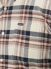 Barbour® Cream Shieldton TF 100% Cotton Shirt - Image 5 of 5