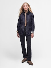 Barbour® Blue Beadnell Polar Jacket - Image 3 of 5