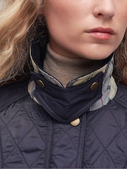 Barbour® Blue Beadnell Polar Jacket - Image 4 of 5