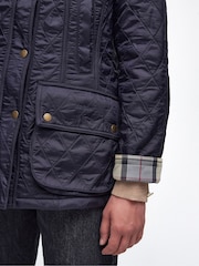Barbour® Blue Beadnell Polar Jacket - Image 5 of 5