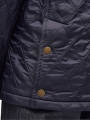 Barbour® Blue Beadnell Polar Jacket - Image 6 of 7