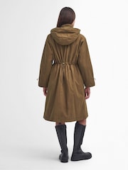 Barbour® International Green Roberta Spoof Jacket - Image 2 of 6