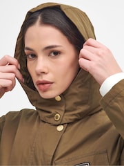 Barbour® International Green Roberta Spoof Jacket - Image 5 of 6