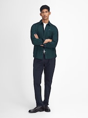 Barbour® Green Robertson Long Sleeves 100% Cotton Shirt - Image 2 of 5
