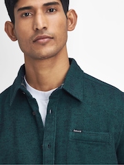 Barbour® Green Robertson Long Sleeves 100% Cotton Shirt - Image 5 of 5