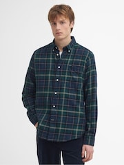 Barbour® Green Fortrose Tailored Tartan Shirt - Image 1 of 5