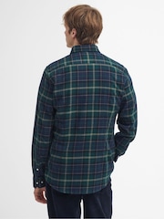 Barbour® Green Fortrose Tailored Tartan Shirt - Image 3 of 5