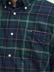 Barbour® Green Fortrose Tailored Tartan Shirt - Image 5 of 5