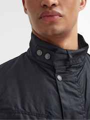Barbour® International Blue Tourer Duke Wax Jacket - Image 5 of 5