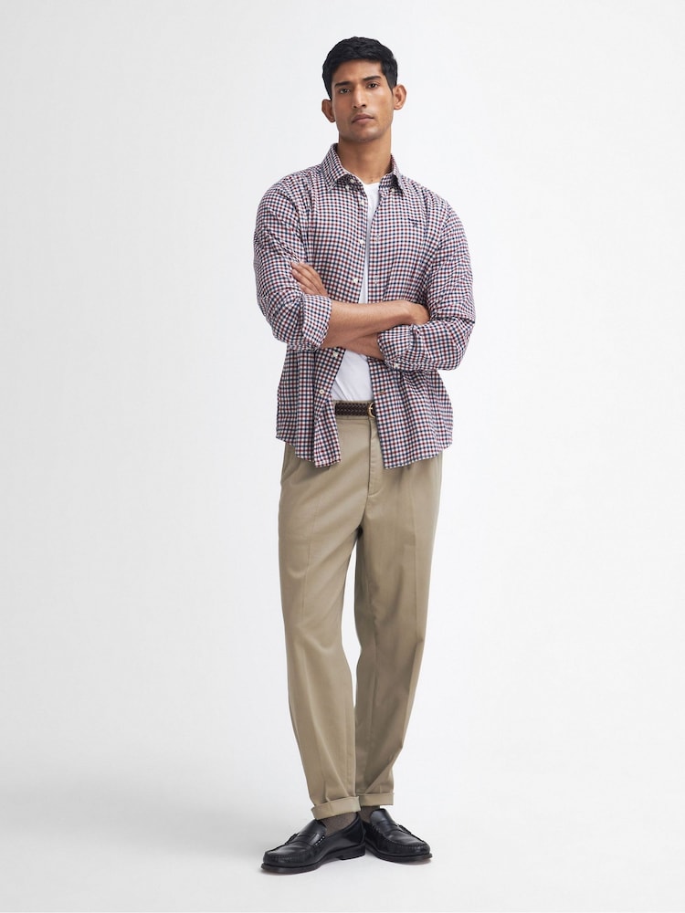 Barbour® Red Finkle TF 100% Cotton Shirt - Image 2 of 6