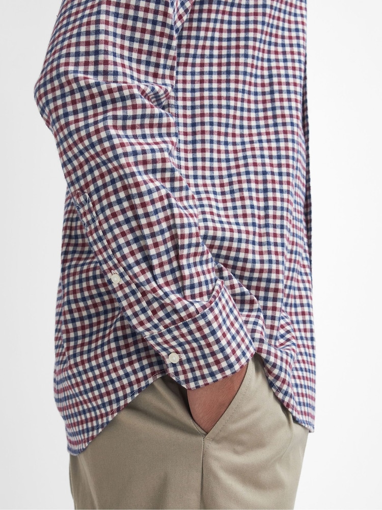 Barbour® Red Finkle TF 100% Cotton Shirt - Image 5 of 6