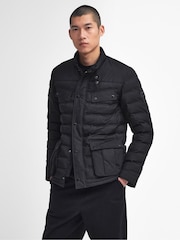 Barbour® International Welded Black Puffer Jacket - Image 1 of 7