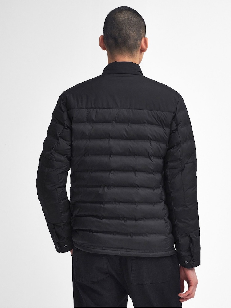 Barbour® International Welded Black Puffer Jacket - Image 2 of 7