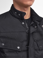 Barbour® International Welded Black Puffer Jacket - Image 5 of 7