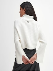 Barbour® International Serova Knit 100% Cotton Jumper - Image 2 of 6