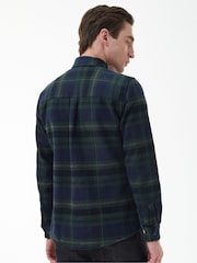 Barbour® Blue Snowcap TF 100% Cotton Shirt - Image 2 of 6