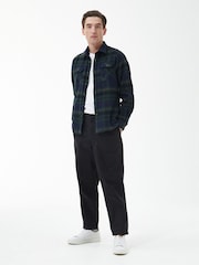 Barbour® Blue Snowcap TF 100% Cotton Shirt - Image 3 of 6