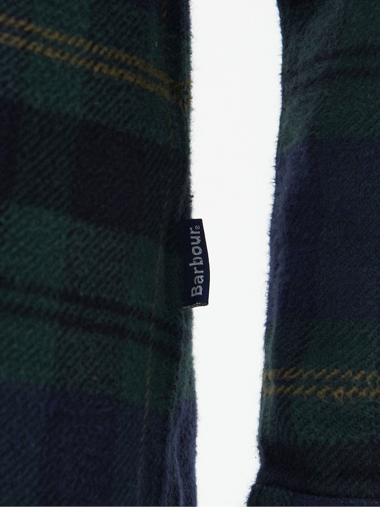 Barbour® Blue Snowcap TF 100% Cotton Shirt - Image 6 of 6