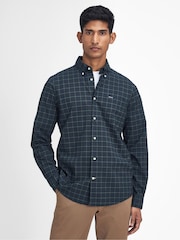 Barbour® Green Lomond Shirt - Image 1 of 5