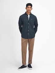 Barbour® Green Lomond Shirt - Image 3 of 5
