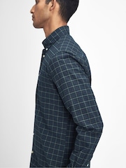 Barbour® Green Lomond Shirt - Image 4 of 5
