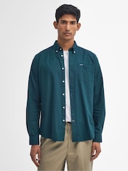 Barbour® Green Marsden Oxford Shirt - Image 1 of 5