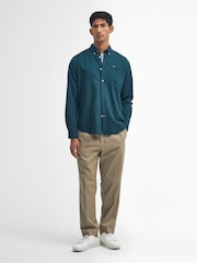 Barbour® Green Marsden Oxford Shirt - Image 3 of 5