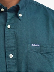 Barbour® Green Marsden Oxford Shirt - Image 5 of 5