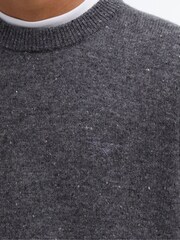 Barbour® Grey Tainsbury Crew Jumper - Image 5 of 5