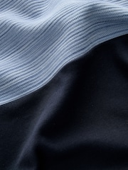 Blue Colour Block Vest - Image 7 of 7
