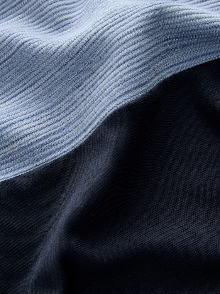 Blue Colour Block Vest - Image 7 of 7 Blue Colour Block Vest - Image 7 of 7
