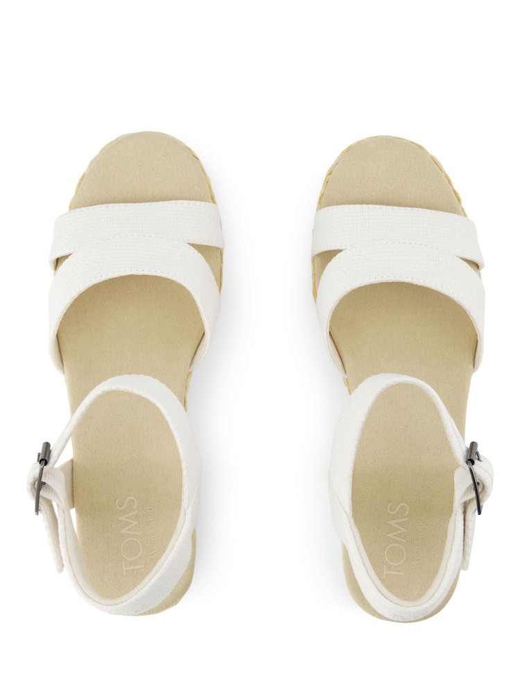 Белый - TOMS Audrey Sandals - Image 2 of 5