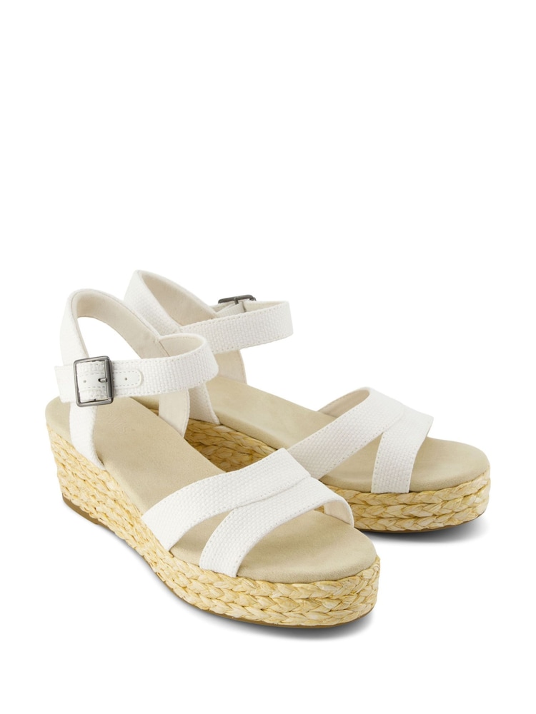 Белый - TOMS Audrey Sandals - Image 5 of 5