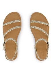 TOMS Gold Kira Sandals - Image 3 of 5