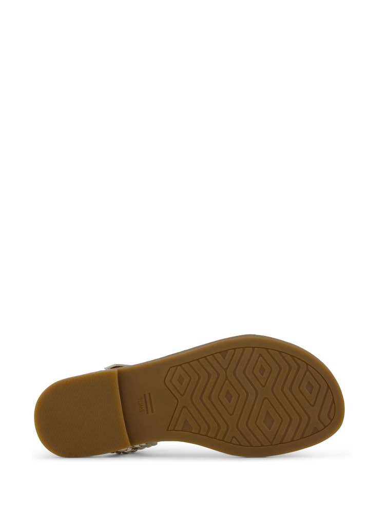 TOMS Gold Kira Sandals - Image 5 of 5