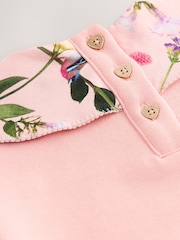 Baker by Ted Baker 2 Piece Collared Sweatshirt and Printed Leggings Set - Image 11 of 12