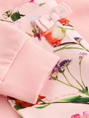 Baker by Ted Baker 2 Piece Collared Sweatshirt and Printed Leggings Set - Image 5 of 8