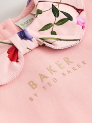 Baker by Ted Baker 2 Piece Collared Sweatshirt and Printed Leggings Set - Image 6 of 8