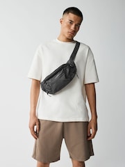 Black Crossbody Bum Bag - Image 1 of 6