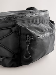 Black Crossbody Bum Bag - Image 5 of 6